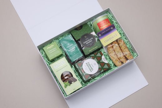 Delight clients with luxury corporate Christmas hampers