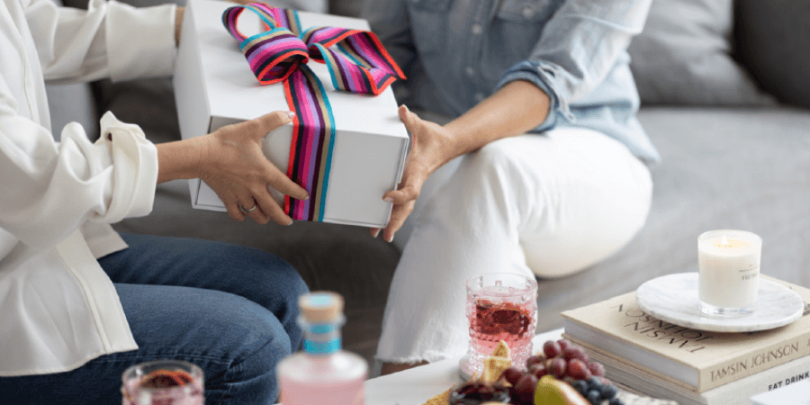The joy of gift giving