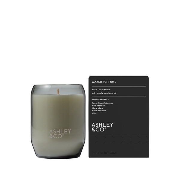 Ashley & Co Blossom & Gilt Scented Candle - The It Kit