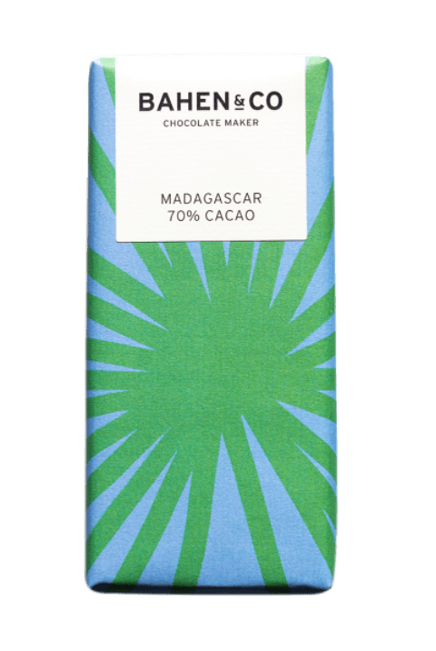 Bahen & Co. Chocolate Block Madagascar 70% Cacao - The It Kit