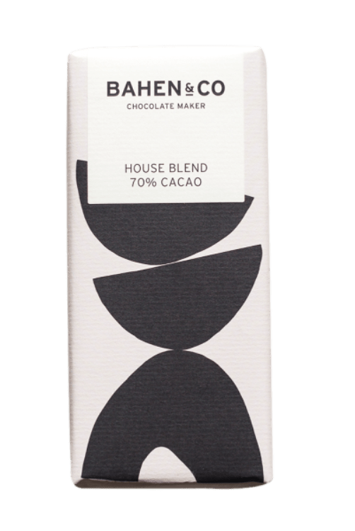 Bahen & Co. Chocolate House Blend 70% - The It Kit