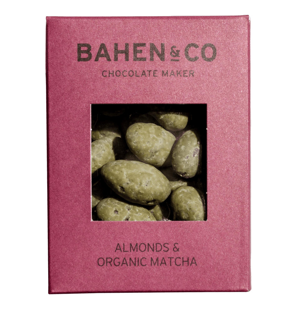 Bahen & Co Organic Matcha Almonds - The It Kit