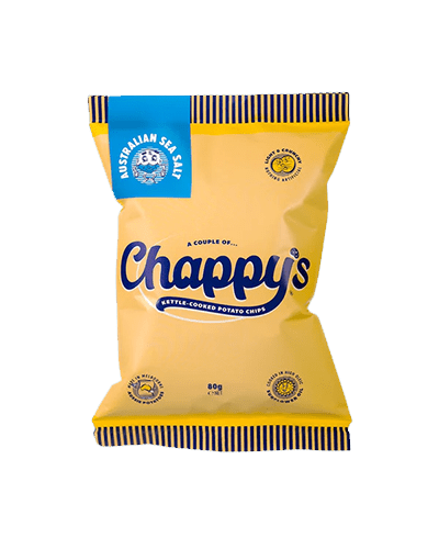 Chappy's Sea Salt Potato Chips - The It Kit