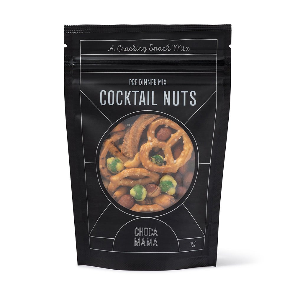 Chocamama Cocktail Nut Pouch - The It Kit