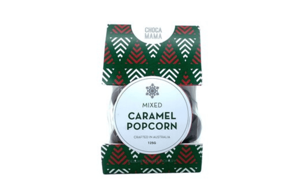 Chocamama Festive Caramel Popcorn - COMING SOON - The It Kit