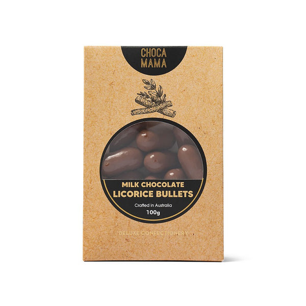 Chocamama Milk Chocolate Bullets - The It Kit