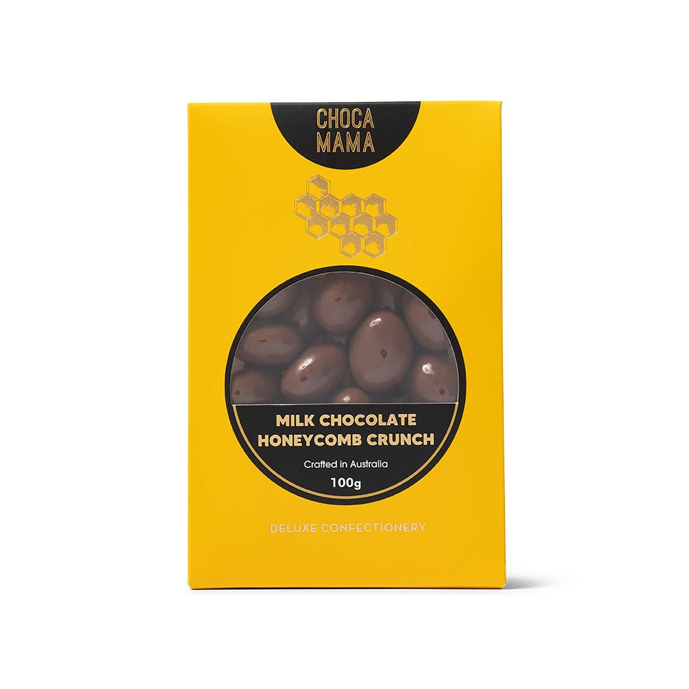 Chocamama Milk Chocolate Honeycomb Crunch 100g - The It Kit