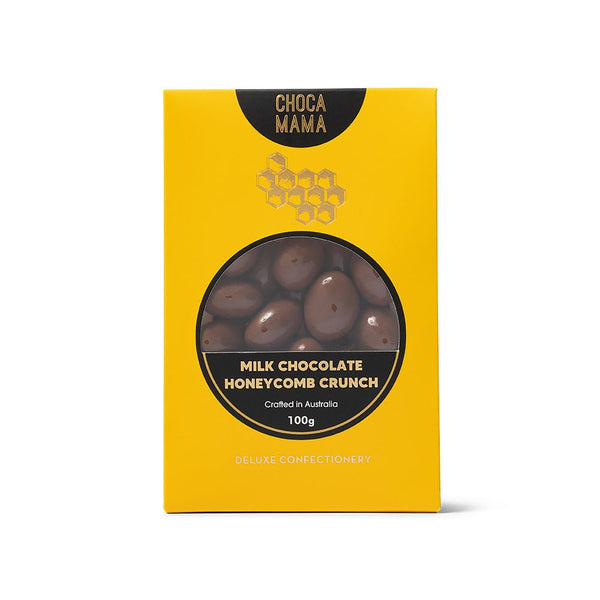 Chocamama Milk Chocolate Honeycomb Crunch 100g - The It Kit
