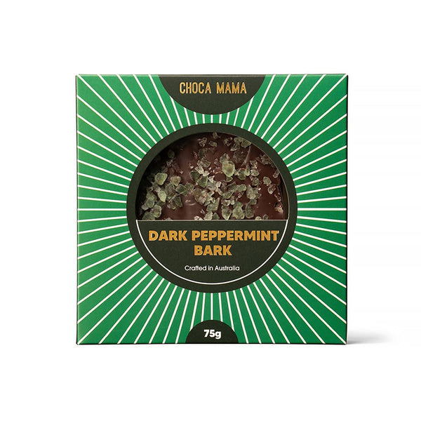 Chocamama Peppermint Bark Dark Chocolate - The It Kit