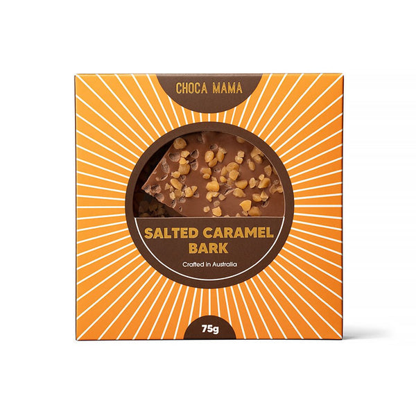 Chocamama Salted Caramel Bark Milk Chocolate - The It Kit