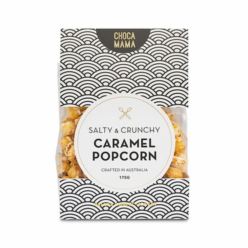 Chocamama Salty & Crunchy Caramel Popcorn - The It Kit