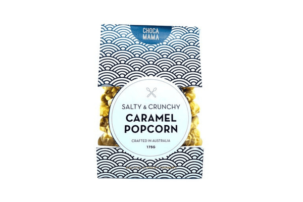 Chocamama Salty & Crunchy Caramel Popcorn - COMING SOON - The It Kit