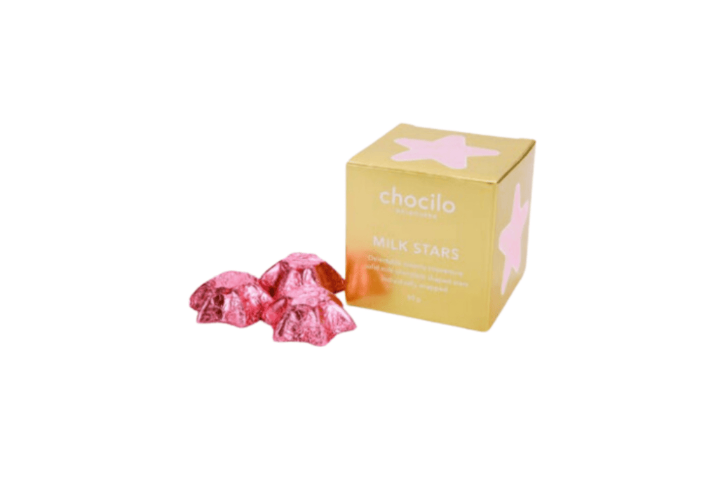 Chocilo Christmas Chocolate Stars Gift Cube - COMING SOON - The It Kit