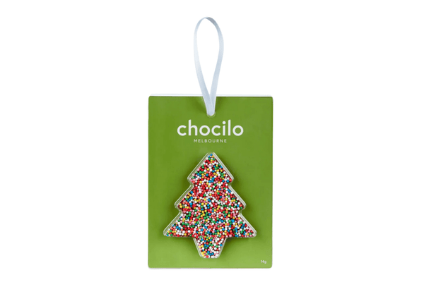 Chocilo Milk Chocolate Christmas Tree Ornament - COMING SOON - The It Kit