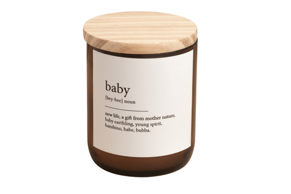 Commonfolk Baby Candle - The It Kit