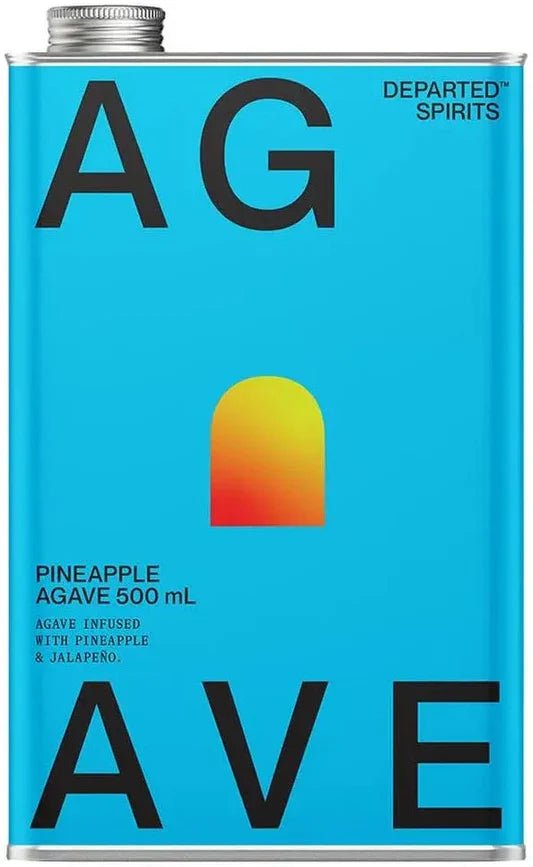 Departed Spirits Pineapple Agave 500ml - The It Kit