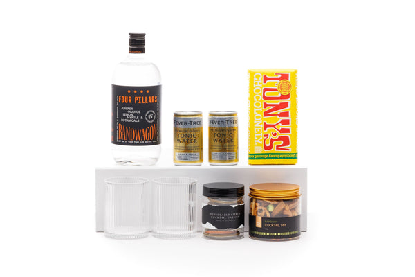 Four Pillars "Bandwagon" 0% Juniper Gin Kit - The It Kit