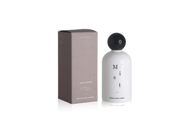 Grace & James Saint Honore Room & Fabric Mist - The It Kit