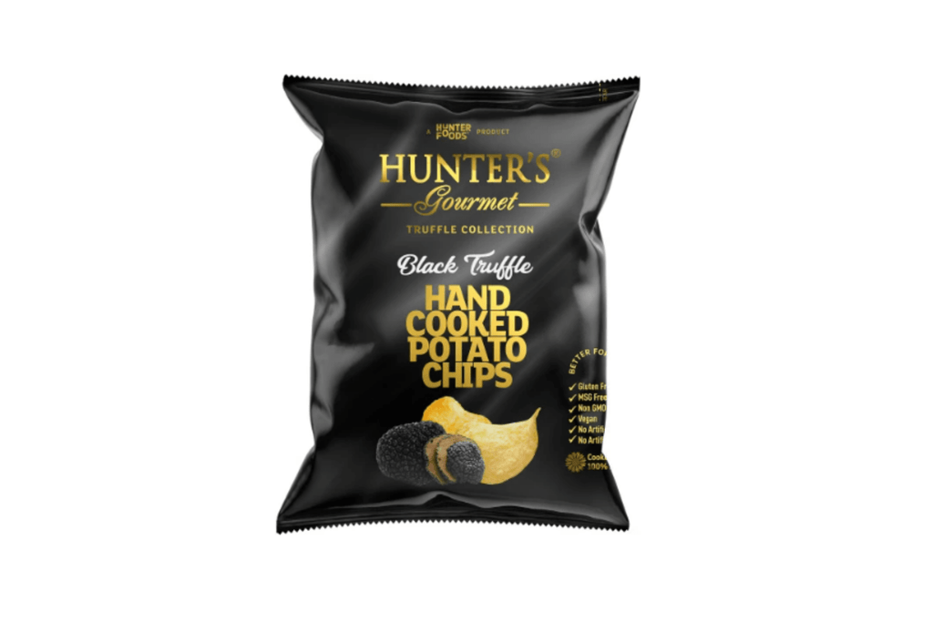 Hunter's Gourmet Black Truffle Potato Chips - The It Kit