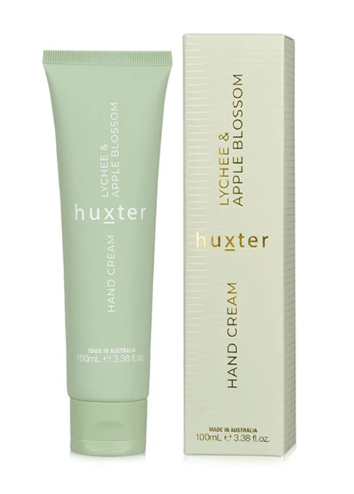 Huxter Lychee & Apple Blossom Hand Cream 100ml - The It Kit