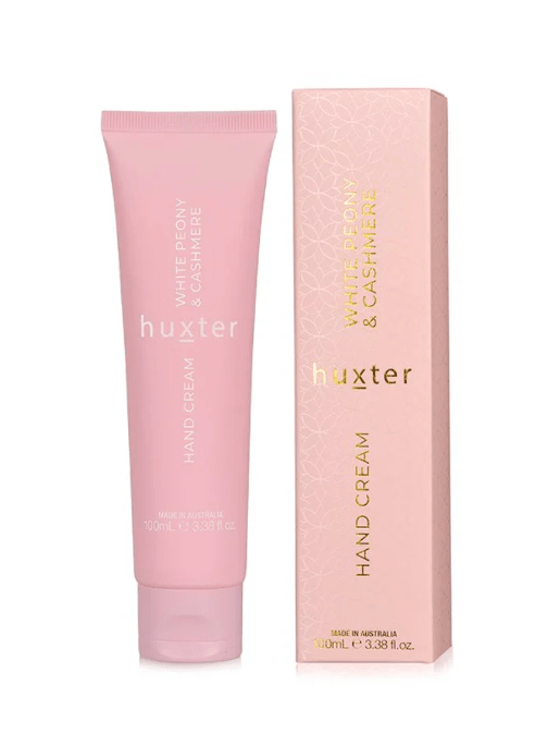 Huxter White Peony & Cashmere Hand Cream 100ml - The It Kit