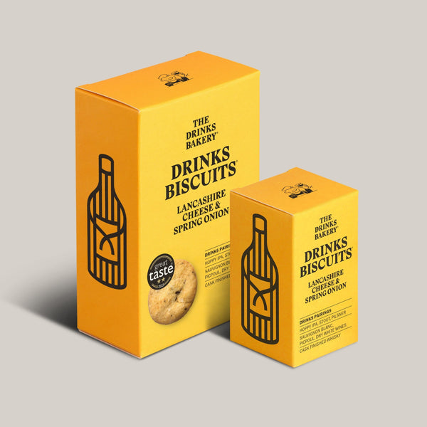 Lancashire Cheese & Spring Onion Drinks Biscuits - The It Kit