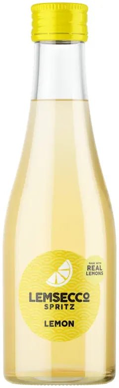 Lemsecco Lemon Mini Bottle 200mL - The It Kit