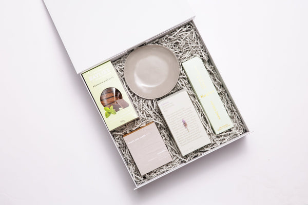 Mindfulness Hamper - The Quiet Mind Kit - The It Kit