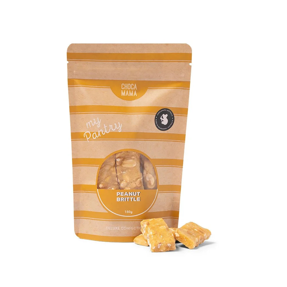 Chocamama Peanut Brittle 150g
