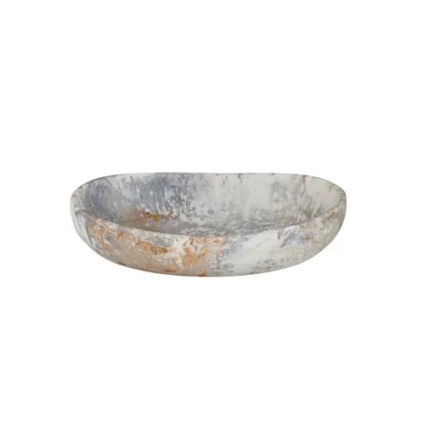 Resin Bowl 14.5X19.5X5cm - The It Kit