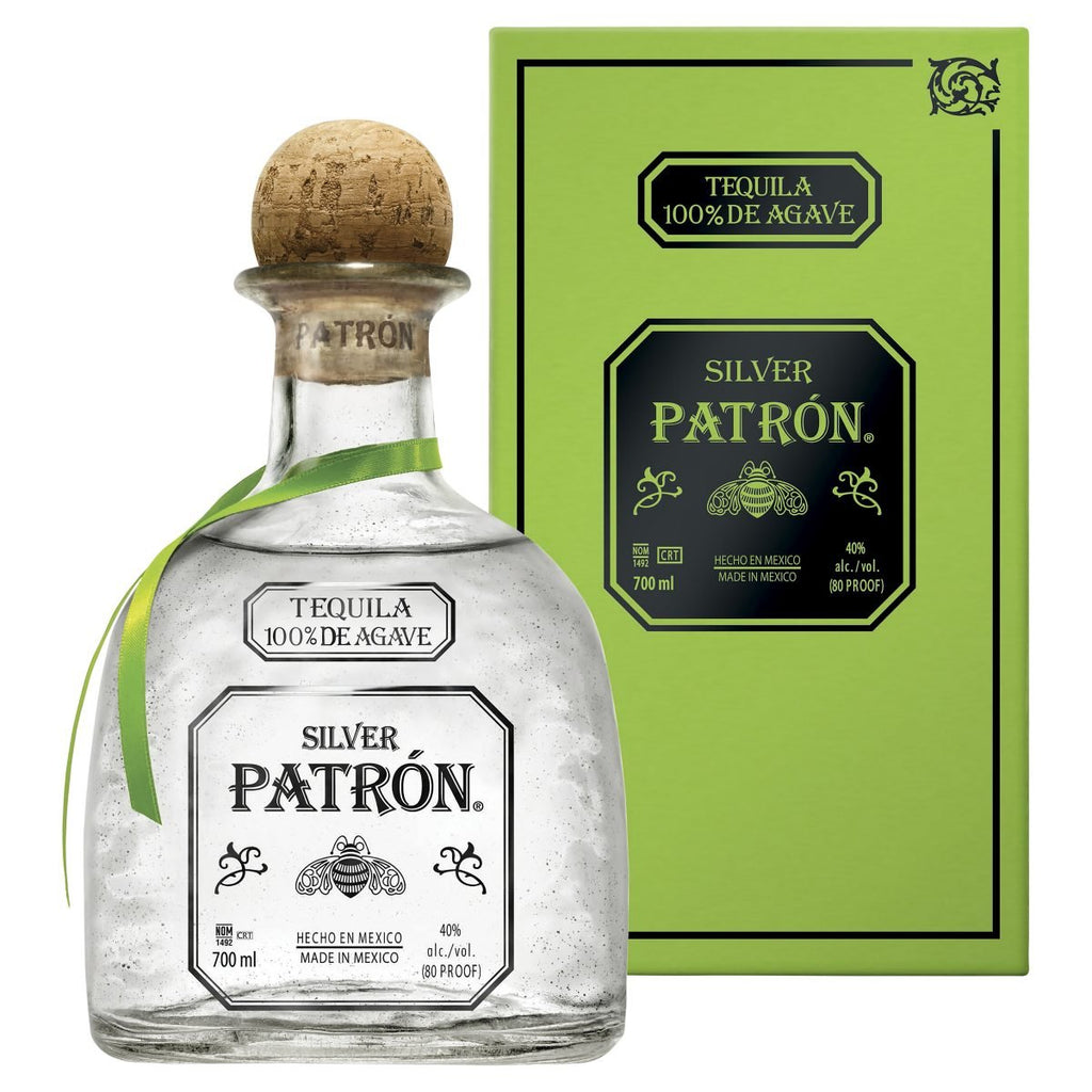 Silver Patron Tequila - The It Kit