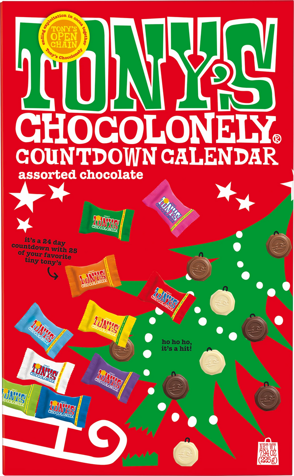 Tony's Chocolonely Christmas Advent Calendar - The It Kit