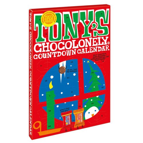 Tony's Chocolonely Christmas Advent Calendar - The It Kit