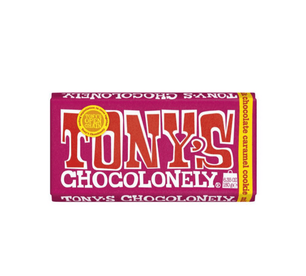 Tony's Chocolonely - Milk Caramel Cookie - The It Kit