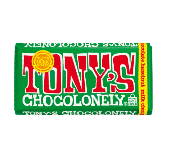 Tony's Chocolonely - Milk Hazelnut - The It Kit