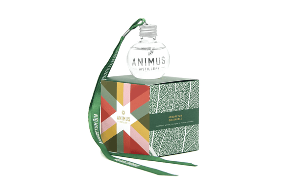 Animus Distillery Christmas 50ml Gin Bauble - Arboretum - The It Kit