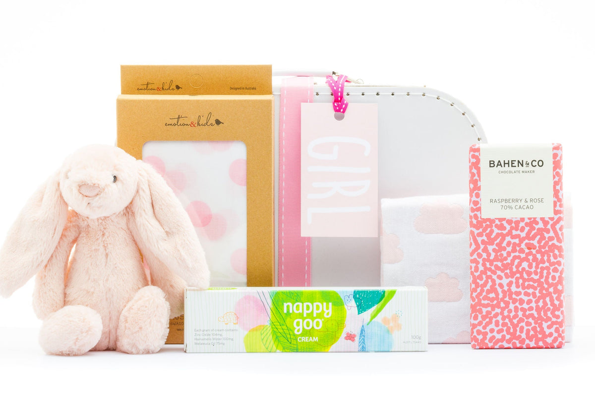 Baby Girl Essentials Kit The It Kit