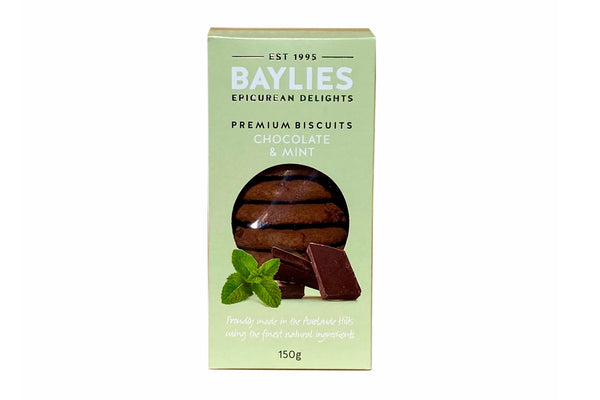 Baylies Chocolate and Mint Biscuits - The It Kit