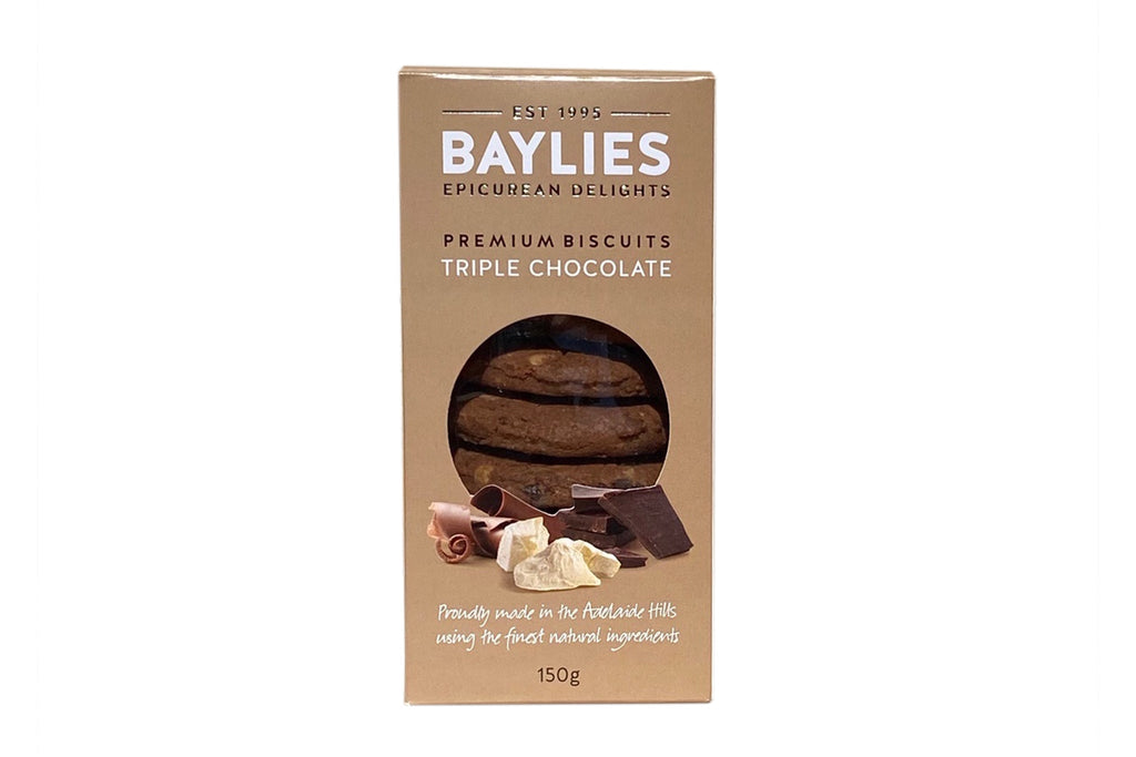 Baylies Epicurean Delights - Triple Chocolate Biscuits - The It Kit