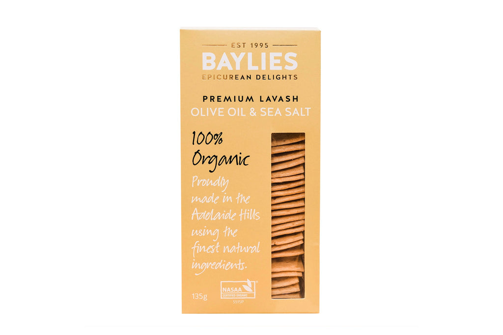 Baylies Lavash - Organic Olive Oil & Sea Salt - The It Kit