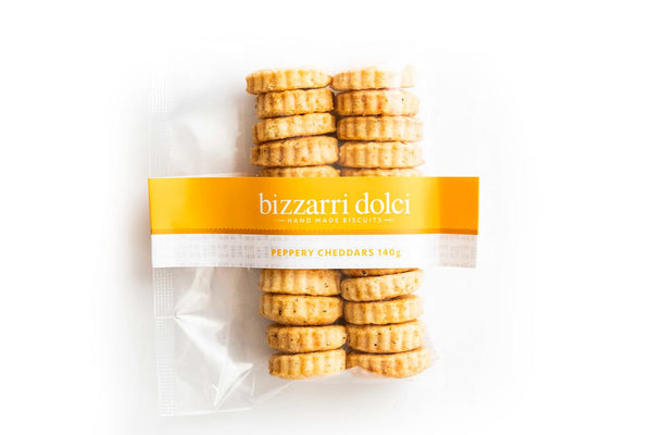 Bizzarri Dolci Peppery Cheddar Biscuits - The It Kit