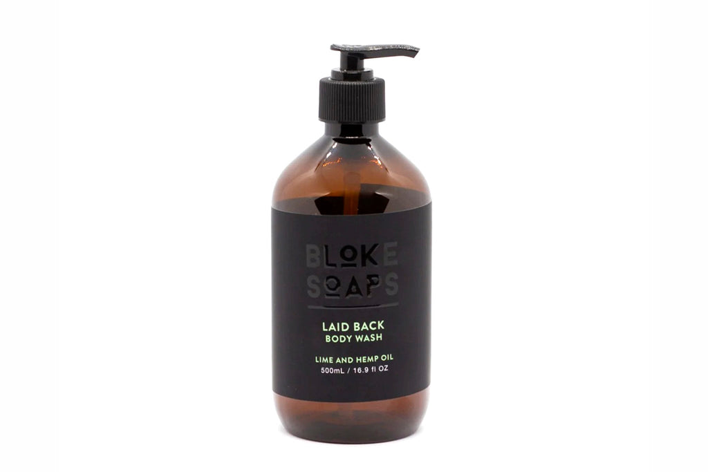 Bloke Soaps - Laid Back Body Wash - The It Kit