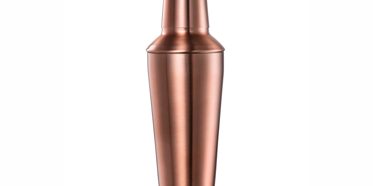 Cellar Magnum Brushed Copper Cocktail Shaker – The It Kit
