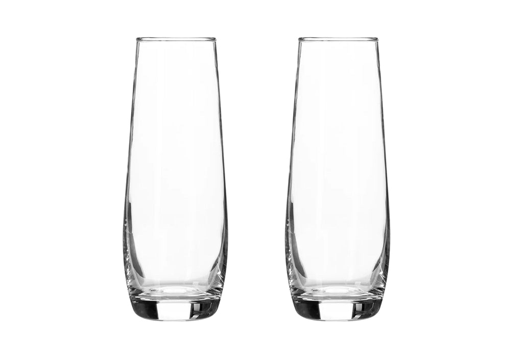 Champagne stemless flute - set of two - The It Kit