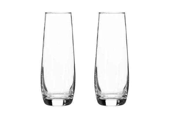 Champagne stemless flute - set of two - The It Kit