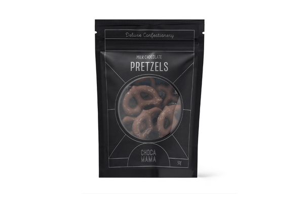 Chocamama Choc Coated Pretzels 50g - The It Kit