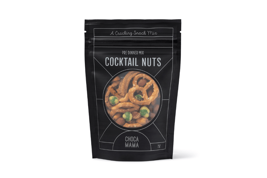 Chocamama Cocktail Nuts 75g - The It Kit