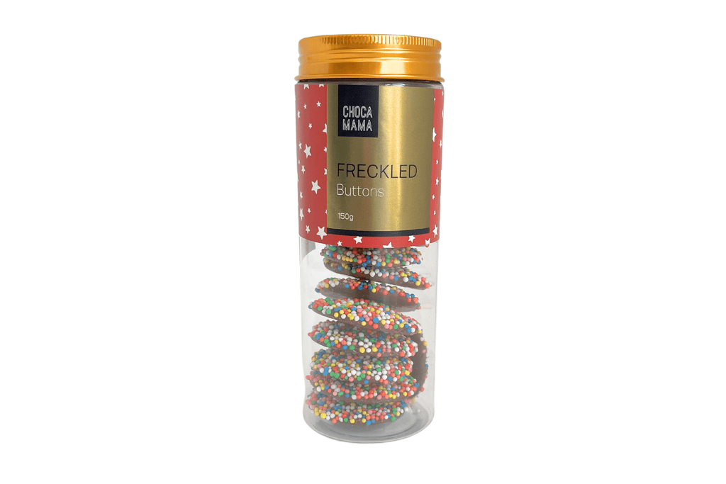 Chocamama Festive Classic Freckled Buttons 150g - The It Kit