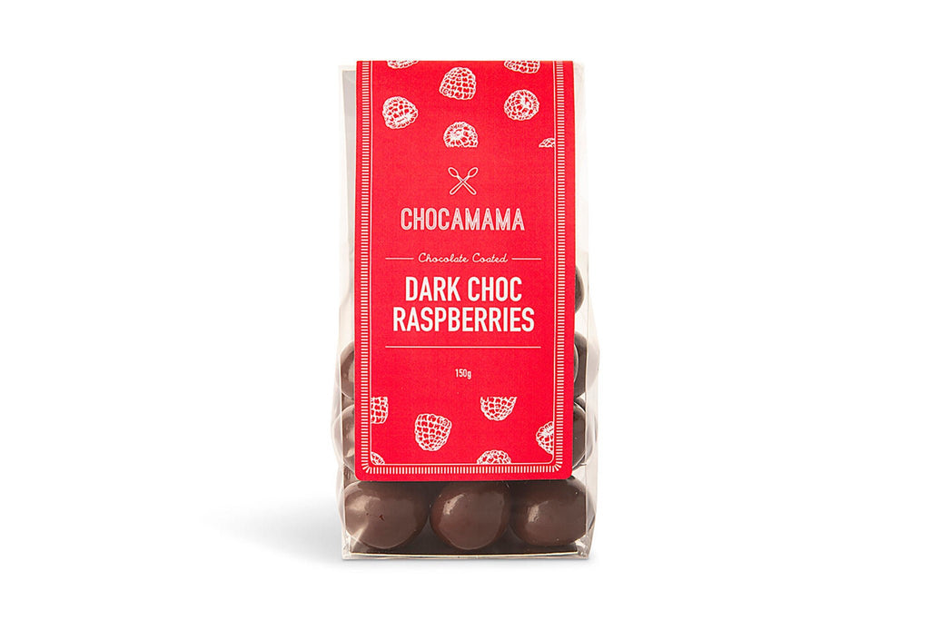 Chocamama Milk Chocolate Raspberries - The It Kit
