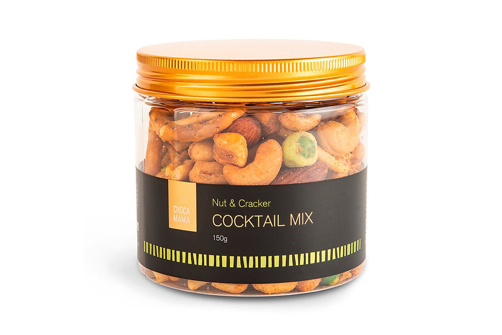 Chocamama Nut & Cracker Cocktail Mix - The It Kit